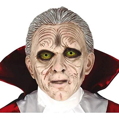 Masque de Vampire Disfrazzes - Latex, Taille Unique - Masque de Costume - Publicité Masque de Vampire Disfrazzes - Latex, Taille Unique - Masque de Costume - Publicité
