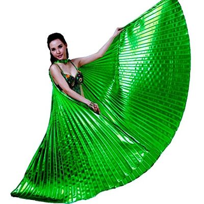 Tanzbekleidung & Accessories Isis Wings Voile de danse du ventre Belly Dance Costume Carnaval Samba Danse - Publicité Tanzbekleidung & Accessories Isis Wings Voile de danse du ventre Belly Dance Costume Carnaval Samba Danse - Publicité