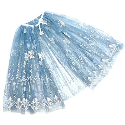 Papierdrachen Cape en tulle Avec motif Paillettes Déguisement Cape Costume pour enfant Taille unique - Publicité Papierdrachen Cape en tulle Avec motif Paillettes Déguisement Cape Costume pour enfant Taille unique - Publicité