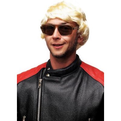 WIG ME UP 3296-ZA615 Carnaval Halloween Perruque Blonde Claire pour Homme Chanteur Sexy - Publicité WIG ME UP 3296-ZA615 Carnaval Halloween Perruque Blonde Claire pour Homme Chanteur Sexy - Publicité