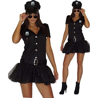 Maylynn 13709 Costume de policière Sexy Robe et képi Medium - Publicité Maylynn 13709 Costume de policière Sexy Robe et képi Medium - Publicité