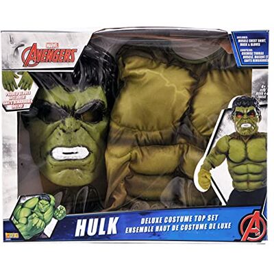 Ensemble Hulk avec Gants - - Publicité Ensemble Hulk avec Gants - - Publicité