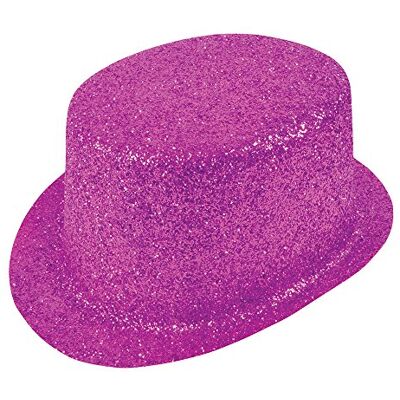 Bristol Novelty - Chapeau en Plastique Rouge Cerise pailleté, BH083, Taille Unique - Publicité Bristol Novelty - Chapeau en Plastique Rouge Cerise pailleté, BH083, Taille Unique - Publicité