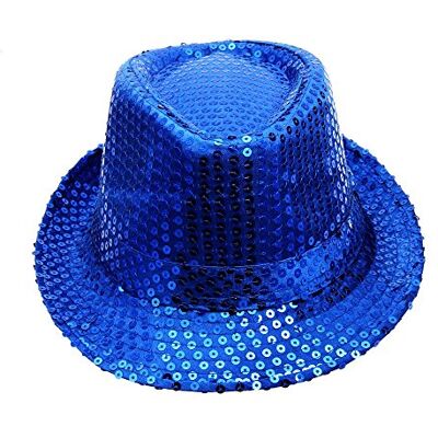 NCQiFei Chapeau Paillette Homme et Femme pour Nouvel An Brillant Élégant pour Fête à Thème, Carnaval, Cosplay, Disco, Danse Adulte 60 cm - Publicité NCQiFei Chapeau Paillette Homme et Femme pour Nouvel An Brillant Élégant pour Fête à Thème, Carnaval, Cosplay, Disco, Danse Adulte 60 cm - Publicité