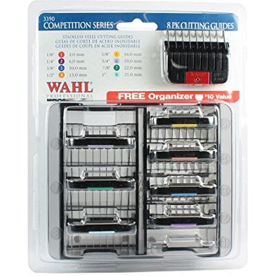 Wahl 20233 8 Peigne Adaptable Tondeuse Professionnelle pour Chien - Publicité Wahl 20233 8 Peigne Adaptable Tondeuse Professionnelle pour Chien - Publicité