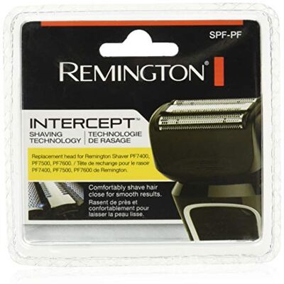 Tête de remplacement Remington PF7400 - Rasoir à feuilles - Publicité Tête de remplacement Remington PF7400 - Rasoir à feuilles - Publicité