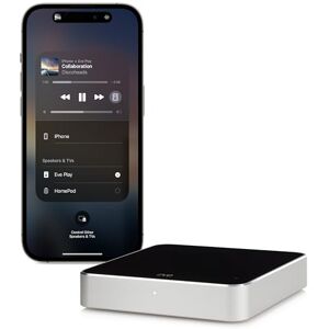 EVE Play (Apple Home) Interface de Diffusion Audio pour AirPlay, Compensation Automatique de la Latence, Trois Sorties Audio, Ethernet, Wi-FI 2,4/5 GHz, Configuration Simple - Publicité EVE Play (Apple Home) Interface de Diffusion Audio pour AirPlay, Compensation Automatique de la Latence, Trois Sorties Audio, Ethernet, Wi-FI 2,4/5 GHz, Configuration Simple - Publicité