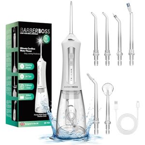 Barberboss Hydropulseur - Jet Dentaire - Nettoyage 360° - Publicité Barberboss Hydropulseur - Jet Dentaire - Nettoyage 360° - Publicité