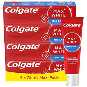 Colgate Max White Optic Dentifrice - Dentifrice - Publicité Colgate Max White Optic Dentifrice - Dentifrice - Publicité