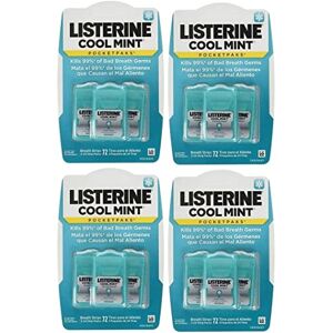 Listerine - Pocketpak - Menthe fraîche - Breath Strip - Publicité Listerine - Pocketpak - Menthe fraîche - Breath Strip - Publicité