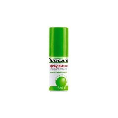 Fluocaril Sol buccal rafraich Spray - Publicité Fluocaril Sol buccal rafraich Spray - Publicité