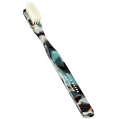 Acca Kappa Historical Brosse à dents en nylon Noir et blanc - Publicité Acca Kappa Historical Brosse à dents en nylon Noir et blanc - Publicité