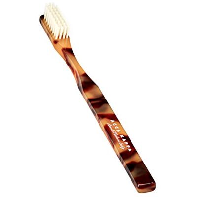 Acca Kappa Historical Classic Brown Brosse à dents Medium Poils blancs Purs 21J844C - Publicité Acca Kappa Historical Classic Brown Brosse à dents Medium Poils blancs Purs 21J844C - Publicité