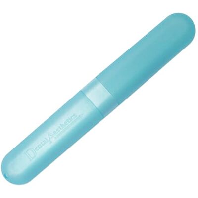 Dental Aesthetics Etui de Voyage pour Brosse à Dents ~ Boite Plastique, Garde la Brosse Propre en Vacances (Bleu) - Publicité Dental Aesthetics Etui de Voyage pour Brosse à Dents ~ Boite Plastique, Garde la Brosse Propre en Vacances (Bleu) - Publicité