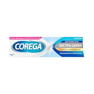 Corega ULTRA ADHESIVE - Publicité Corega ULTRA ADHESIVE - Publicité