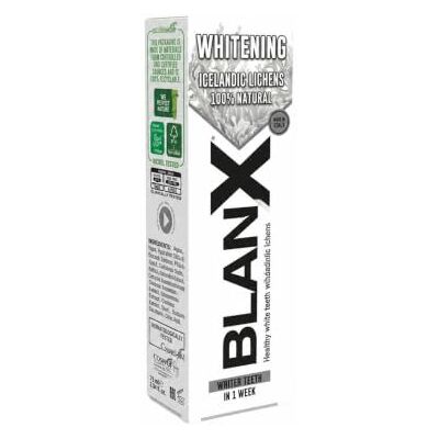 BLANX DENTIFRICIO ML75 SBIANCANTE - Publicité BLANX DENTIFRICIO ML75 SBIANCANTE - Publicité