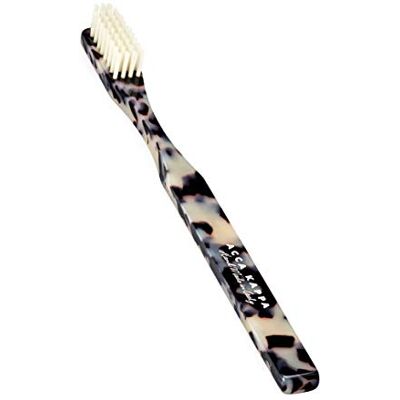 Acca Kappa Historical Brosse à dents en nylon Noir et blanc - Publicité Acca Kappa Historical Brosse à dents en nylon Noir et blanc - Publicité