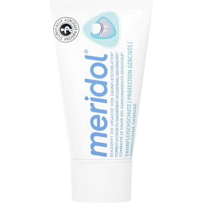 Meridol Zahnpasta, 20 ml Dentifrice - Publicité Meridol Zahnpasta, 20 ml Dentifrice - Publicité