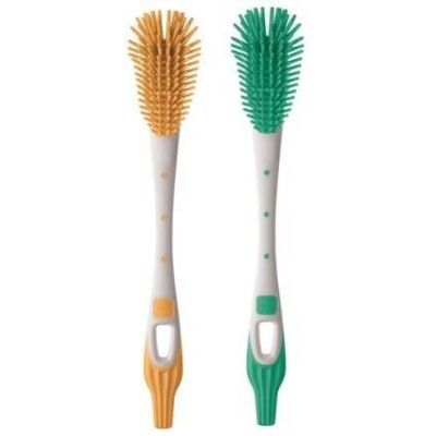 Brosse Mam Soft pour biberons et tétines - Baby Bottle & Teat Brush - Publicité Brosse Mam Soft pour biberons et tétines - Baby Bottle & Teat Brush - Publicité
