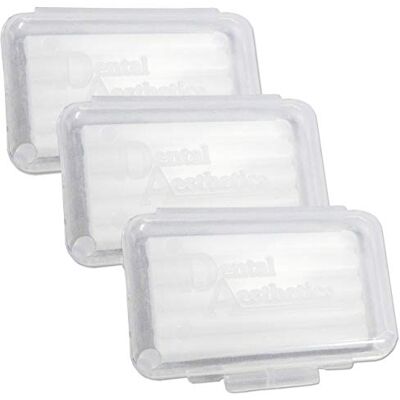 Unbranded Orthodontic Brace Wax - Count 3 - Orthodontic wax - Publicité Unbranded Orthodontic Brace Wax - Count 3 - Orthodontic wax - Publicité
