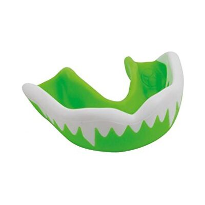 Gilbert Synergie Viper Protection Dentaire de Rugby pour Adulte Vert/Blanc - Publicité Gilbert Synergie Viper Protection Dentaire de Rugby pour Adulte Vert/Blanc - Publicité