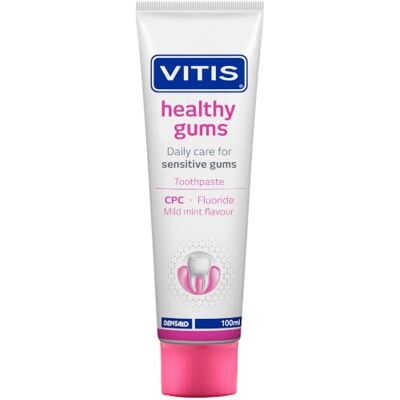 Vitis Gingival Dentif 100ml V2 - Publicité Vitis Gingival Dentif 100ml V2 - Publicité
