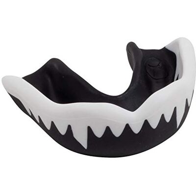 Gilbert Viper – Protège-dents, Mixte, Viper, noir/blanc, Junior - Publicité Gilbert Viper – Protège-dents, Mixte, Viper, noir/blanc, Junior - Publicité