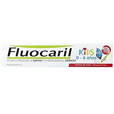 Fluocaril Gel 0-6 Años Fresa 50Ml - Publicité Fluocaril Gel 0-6 Años Fresa 50Ml - Publicité