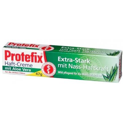 Colle pour dentiers Corega Original Extra Forte - Fixatif pour prothèses - Publicité Colle pour dentiers Corega Original Extra Forte - Fixatif pour prothèses - Publicité