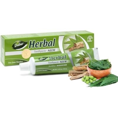 Dabur Herbal Toothpaste Neem - Publicité Dabur Herbal Toothpaste Neem - Publicité