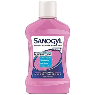Sanogyl Bain De Bouche Multi-Protection 500ml (lot de 3) - Publicité Sanogyl Bain De Bouche Multi-Protection 500ml (lot de 3) - Publicité