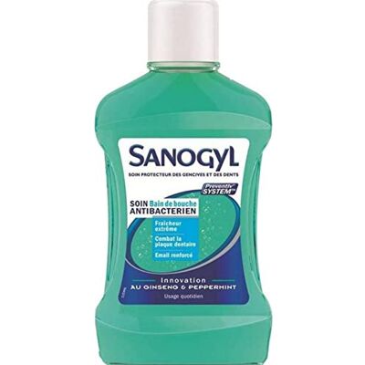 Sanogyl Bain De Bouche Antibactérien 500ml (lot de 3) - Publicité Sanogyl Bain De Bouche Antibactérien 500ml (lot de 3) - Publicité