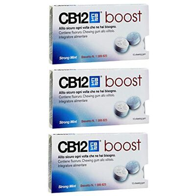 CB12 Boost Gum 10's x 3 by - Publicité CB12 Boost Gum 10's x 3 by - Publicité