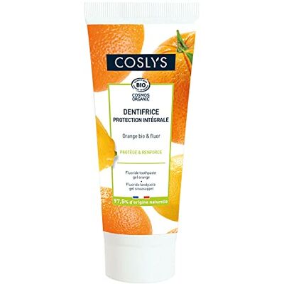 Coslys Dentifrice Protection intégrale - Publicité Coslys Dentifrice Protection intégrale - Publicité
