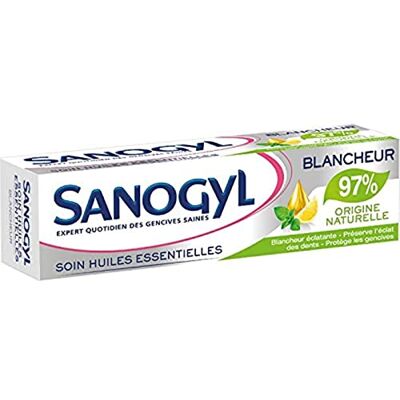 Sanogyl Soin Essentiel Blancheur Naturelle 75 ml - Publicité Sanogyl Soin Essentiel Blancheur Naturelle 75 ml - Publicité