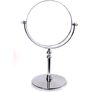 HIMRY Miroir Maquillage, 10X Grossissement, Ø 14,7 cm, Miroir de Table Double Visage, Miroir de Salle de Bain, Tournant Miroir de Rasage, orientable sur 360°, chromage, KXD3106-10x - Publicité HIMRY Miroir Maquillage, 10X Grossissement, Ø 14,7 cm, Miroir de Table Double Visage, Miroir de Salle de Bain, Tournant Miroir de Rasage, orientable sur 360°, chromage, KXD3106-10x - Publicité