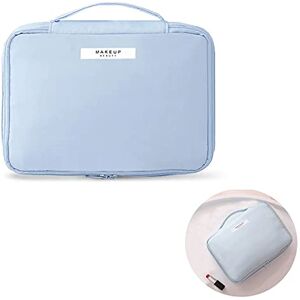 Huifengjie Maquillage Sacs,Trousse de Toilette de Voyage pour Femme,Trousse de Toilette pour Hommes et Femmes,Cosmétique Sac Organisateur Déplacement Gym Camping,déplacements Pratique et légère(Bleu) - Publicité Huifengjie Maquillage Sacs,Trousse de Toilette de Voyage pour Femme,Trousse de Toilette pour Hommes et Femmes,Cosmétique Sac Organisateur Déplacement Gym Camping,déplacements Pratique et légère(Bleu) - Publicité