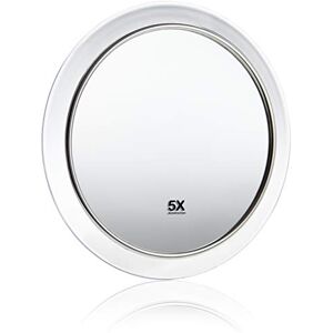 Fantasia 1355 Miroir grossissant ( x 5) 2 ventouses Plastique ø 15 cm 1 Unité (Lot de 1) Multicolore - Publicité Fantasia 1355 Miroir grossissant ( x 5) 2 ventouses Plastique ø 15 cm 1 Unité (Lot de 1) Multicolore - Publicité