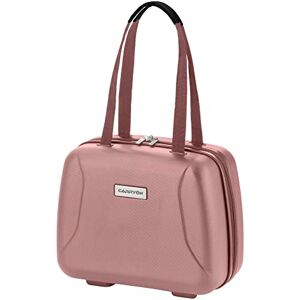 CarryOn Skyhopper Vanity Case Rigide 13L BeautycaseTrousse de Toilette Femme 33x18x28cm Mallette Maquillage avec Miroir (Rose, Beauty Case) - Publicité CarryOn Skyhopper Vanity Case Rigide 13L BeautycaseTrousse de Toilette Femme 33x18x28cm Mallette Maquillage avec Miroir (Rose, Beauty Case) - Publicité