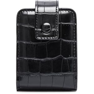 Aolaso Etui à rouge à lèvres en cuir avec miroir Mini boîte à bijoux cosmétiques Sac de rangement des rouges à lèvres - Publicité Aolaso Etui à rouge à lèvres en cuir avec miroir Mini boîte à bijoux cosmétiques Sac de rangement des rouges à lèvres - Publicité