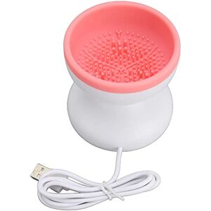 JTLB Machine à nettoyer les pinceaux de maquillage, Cadeaux de la Saint-Valentin pour lui, Nettoyeur de pinceaux cosmétiques à rotation automatique par USB, Outils de nettoyage rapide pour tous les - Publicité JTLB Machine à nettoyer les pinceaux de maquillage, Cadeaux de la Saint-Valentin pour lui, Nettoyeur de pinceaux cosmétiques à rotation automatique par USB, Outils de nettoyage rapide pour tous les - Publicité