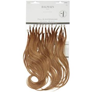 Balmain Lot de 50 extensions de cheveux humains Blond cendré clair 8A.9A Longueur 25 cm 13 g - Publicité