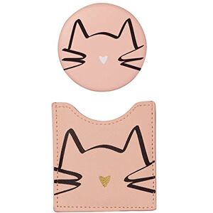 DRAEGER PARIS 1886 Miroir Chat de Poche avec Étui de Protection Design Féminin et Tendance Accessoire Beauté Compact pour Sac à Main Cadeau Original Messages Personnalisés et Motifs Charmants - Publicité DRAEGER PARIS 1886 Miroir Chat de Poche avec Étui de Protection Design Féminin et Tendance Accessoire Beauté Compact pour Sac à Main Cadeau Original Messages Personnalisés et Motifs Charmants - Publicité