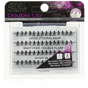 Ardell Double Up Individuals Knot-Free Short Black Faux-cils - Publicité