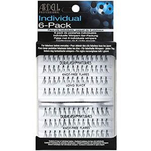 Ardell 6 Pack Knot-Free Individuals Long Black Faux-cils - Publicité