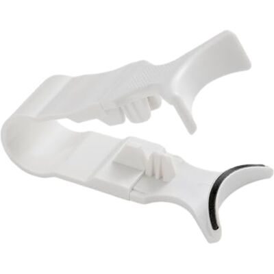 Teksome Pince magnétique pour faux cil – Applicateur en polypropylène réutilisable, blanc, avec recourbe-cils et cils - Publicité Teksome Pince magnétique pour faux cil – Applicateur en polypropylène réutilisable, blanc, avec recourbe-cils et cils - Publicité