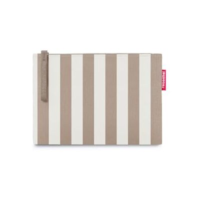 reisenthel Case 1 Summer Stripes Coffee Petit Organiseur Universel pour cosmétiques ou Petits Articles de Sac à Main - Publicité reisenthel Case 1 Summer Stripes Coffee Petit Organiseur Universel pour cosmétiques ou Petits Articles de Sac à Main - Publicité