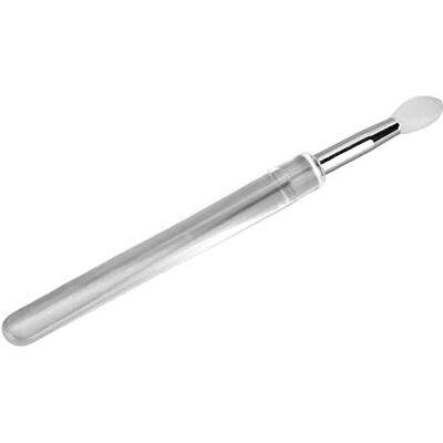 CUEA Lèvres Pinceaux, Brosse à lèvres en Silicone Double Face pour le Nettoyage des Lèvres,Applicateur de rouge à lèvres, Pinceau Lèvre Applicateur Outil de maquillage Kits - Publicité CUEA Lèvres Pinceaux, Brosse à lèvres en Silicone Double Face pour le Nettoyage des Lèvres,Applicateur de rouge à lèvres, Pinceau Lèvre Applicateur Outil de maquillage Kits - Publicité