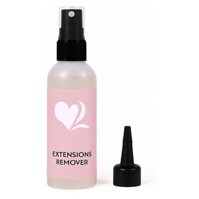 hair2heart Dissolvant efficace pour extensions de cheveux pour les liaisons en kératine et les extensions adhésives Retrait sûr et facile! Idéal pour enlever les extensions adhésives - Publicité hair2heart Dissolvant efficace pour extensions de cheveux pour les liaisons en kératine et les extensions adhésives Retrait sûr et facile! Idéal pour enlever les extensions adhésives - Publicité