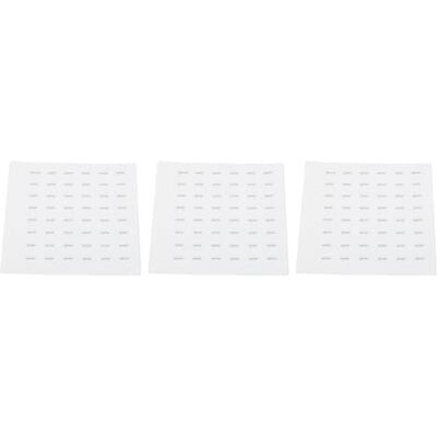 ZJchao 144 Bandes de Bandes de Cils Auto-adhésives, Ruban Adhésif Imperméable et Réutilisable pour Faux Cils sans Colle, Résistant à la Transpiration, Non Allergique, Faux Cils en (4mm) - Publicité ZJchao 144 Bandes de Bandes de Cils Auto-adhésives, Ruban Adhésif Imperméable et Réutilisable pour Faux Cils sans Colle, Résistant à la Transpiration, Non Allergique, Faux Cils en (4mm) - Publicité